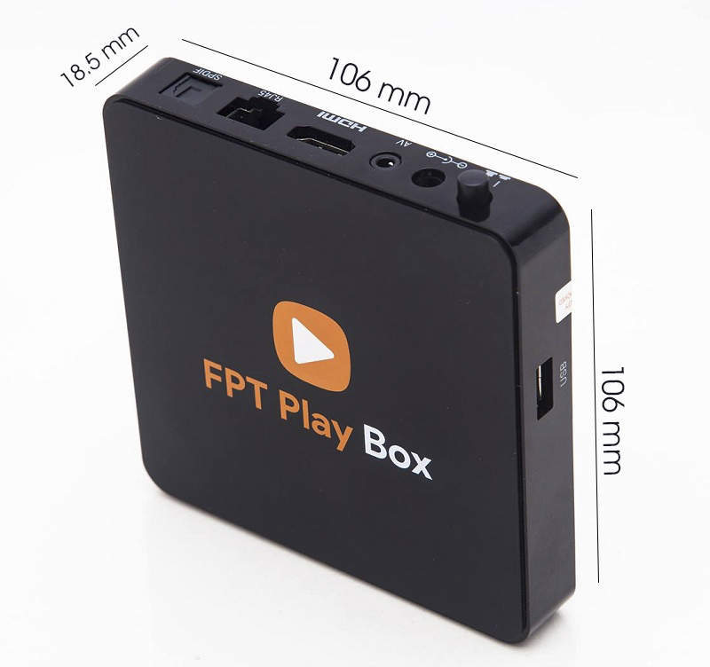 thiết kế fpt play box